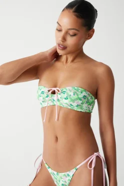 Mackenzie Plaid Cheeky Bikini Bottom