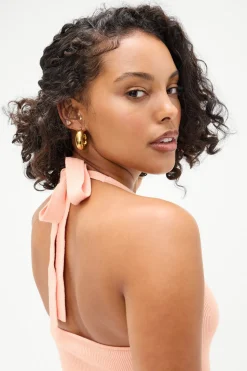 Marialla Cloud Knit Halter Top