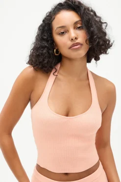 Marialla Cloud Knit Halter Top