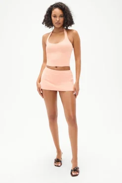 Marialla Cloud Knit Halter Top