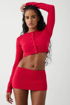 Marialla Cloud Knit Mini Skort