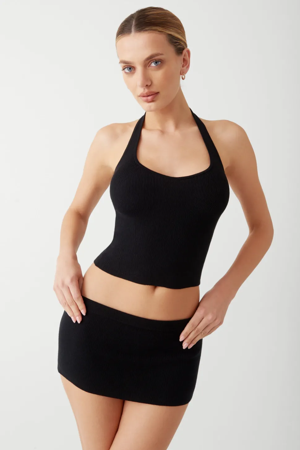 Marialla Knit Halter Top