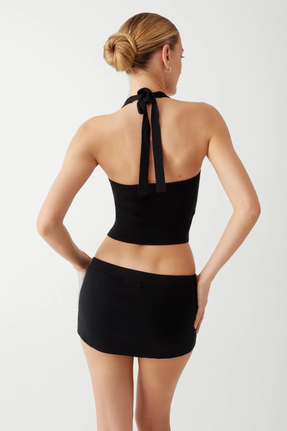 Marialla Knit Halter Top