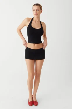 Marialla Knit Halter Top