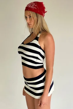 Marialla Knit Halter Top