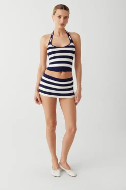 Marialla Knit Mini Skort