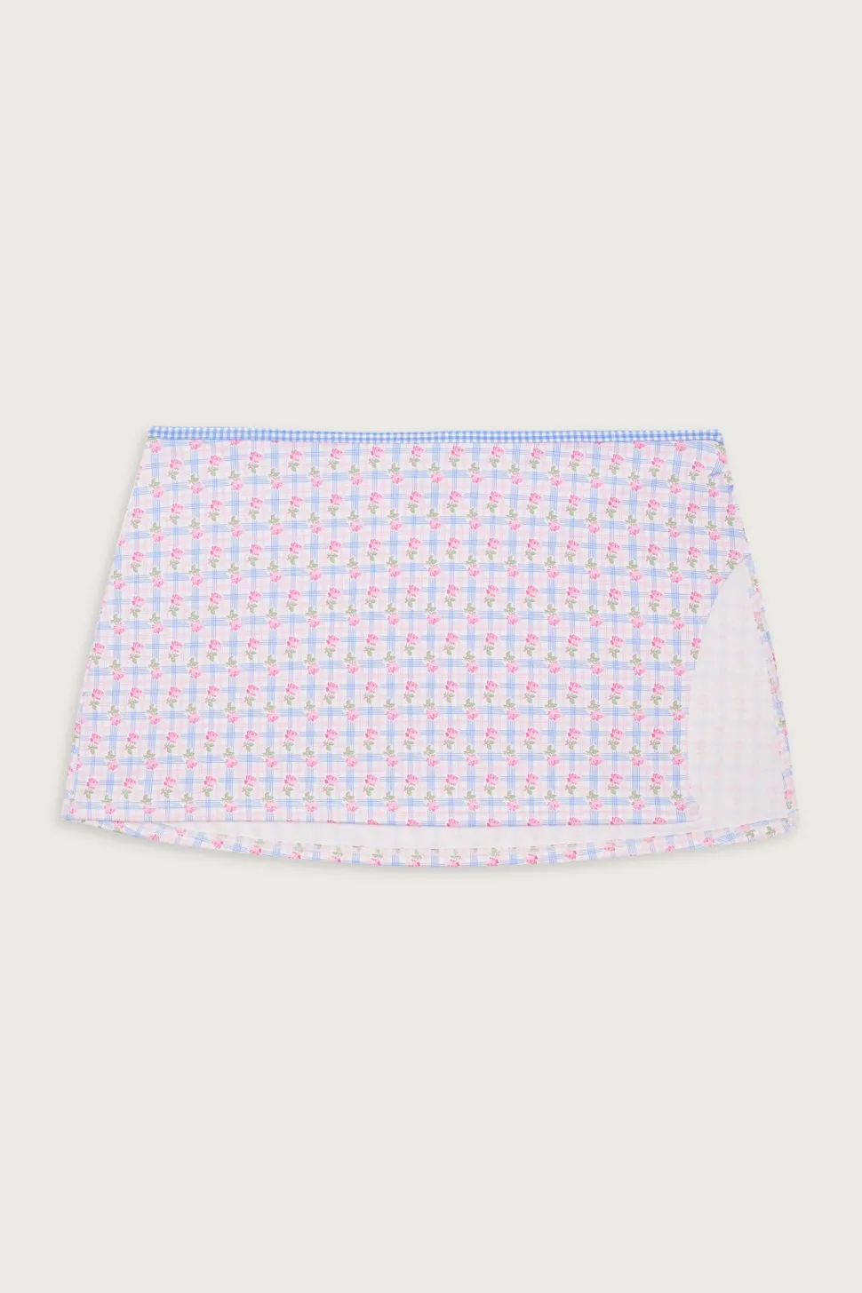 Marly Plaid Mini Skirt