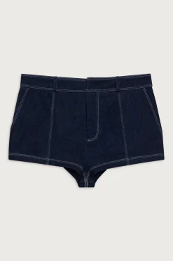 Mary Denim Mini Short