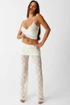 Mason Lace Flare Pant