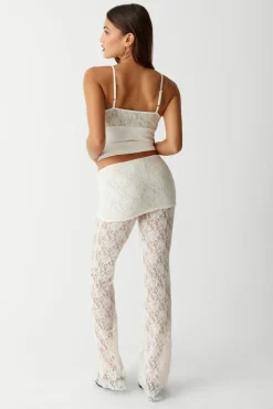 Mason Lace Flare Pant