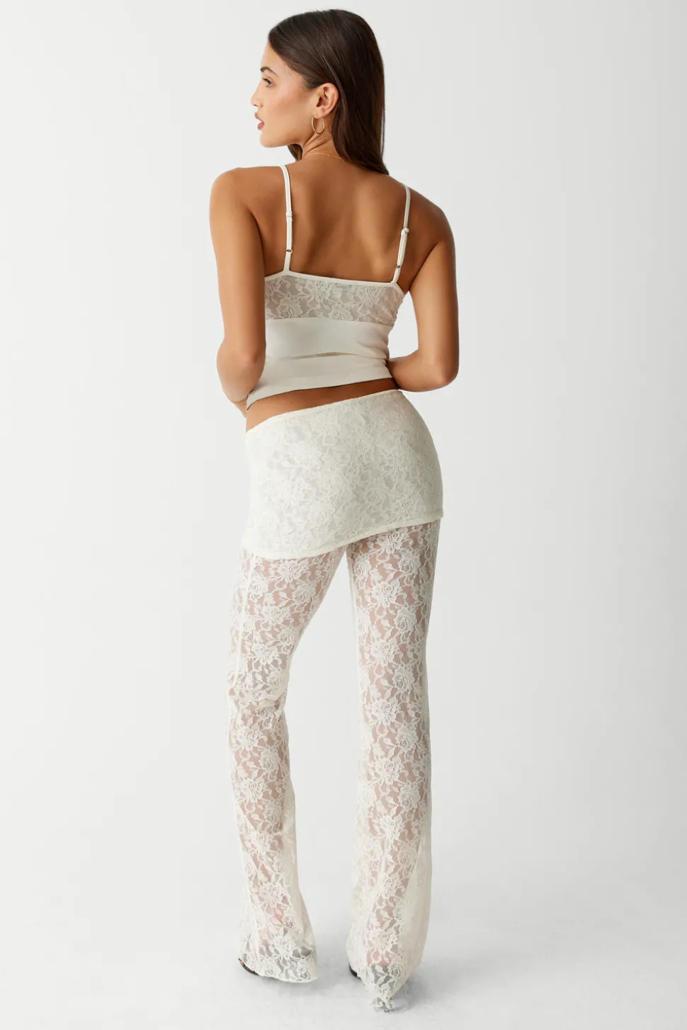 Mason Lace Flare Pant