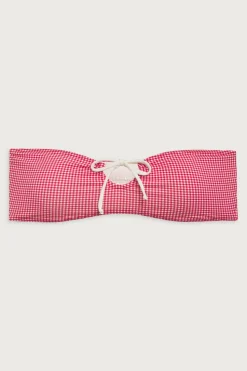 Meredith Bandeau Bikini Top