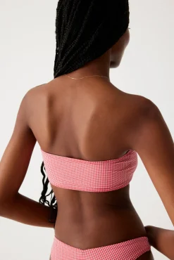 Meredith Bandeau Bikini Top