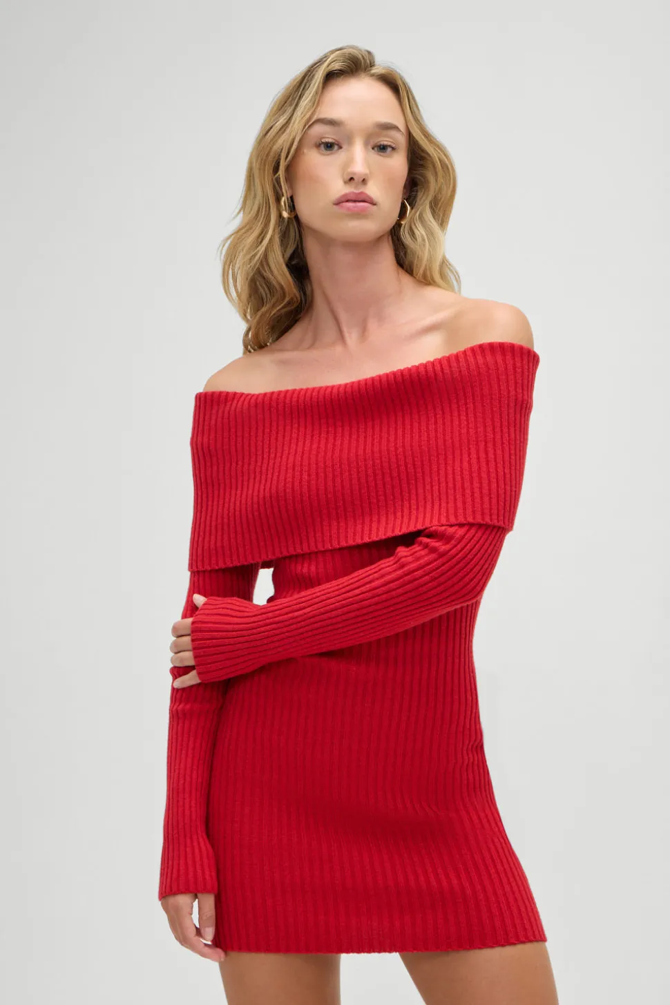 Midnight Knit Dress