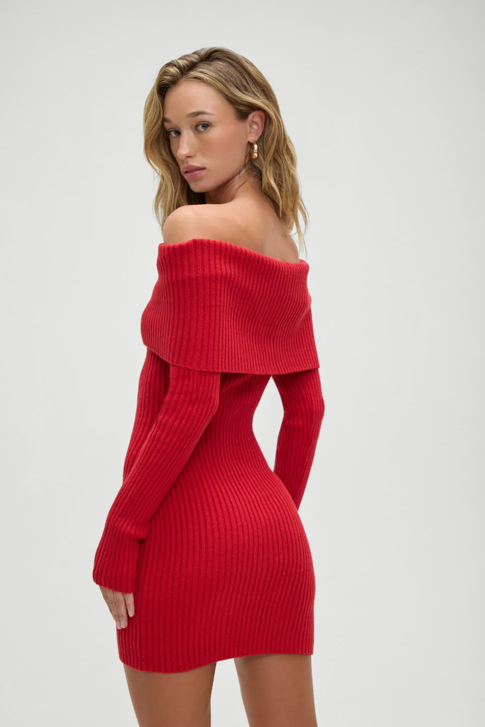 Midnight Knit Dress