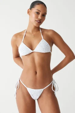 Naia Triangle Halter Bikini Top