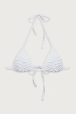 Naia Triangle Halter Bikini Top