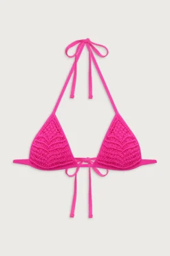 Naia Triangle Halter Bikini Top