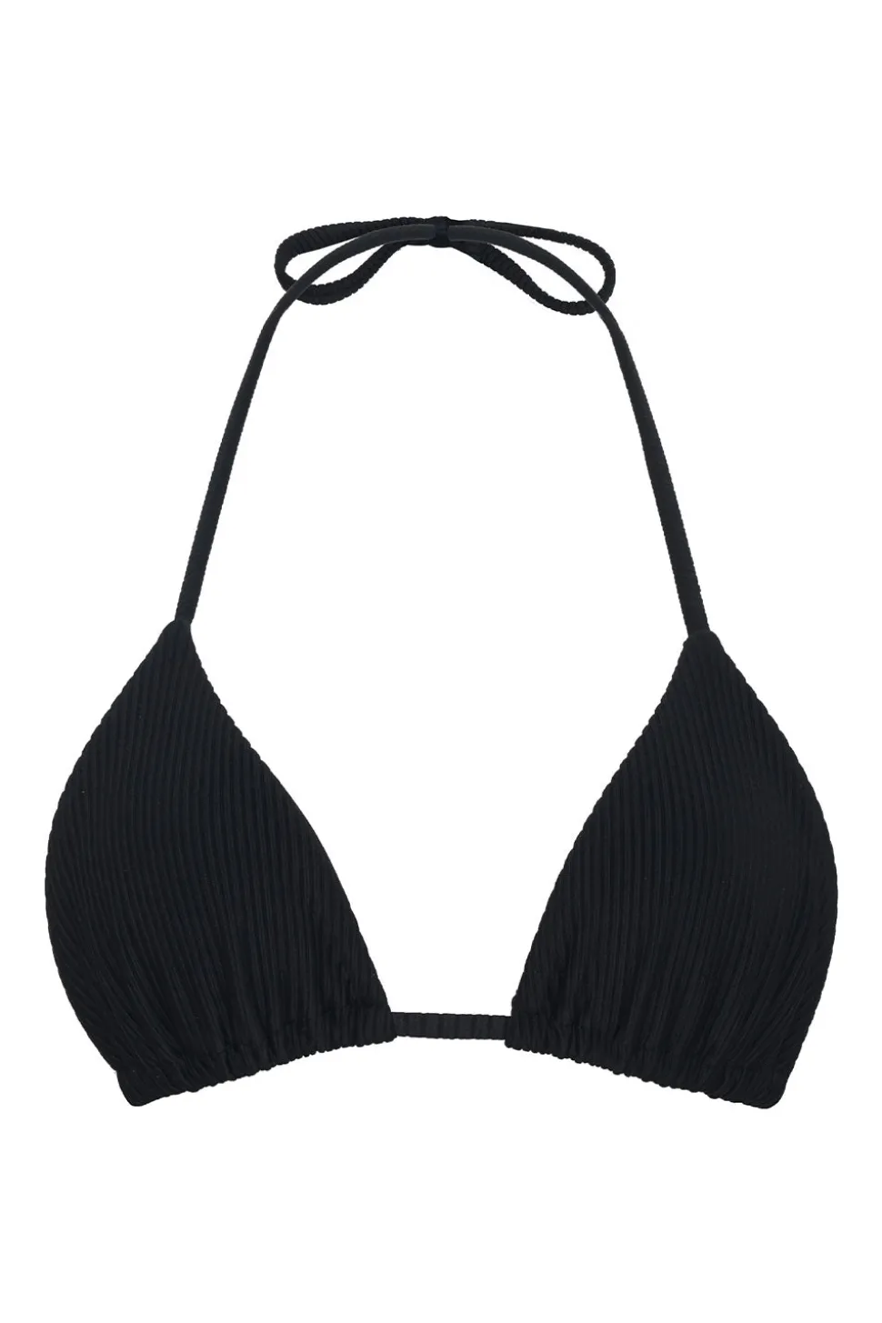 Nick Ribbed Triangle Top
