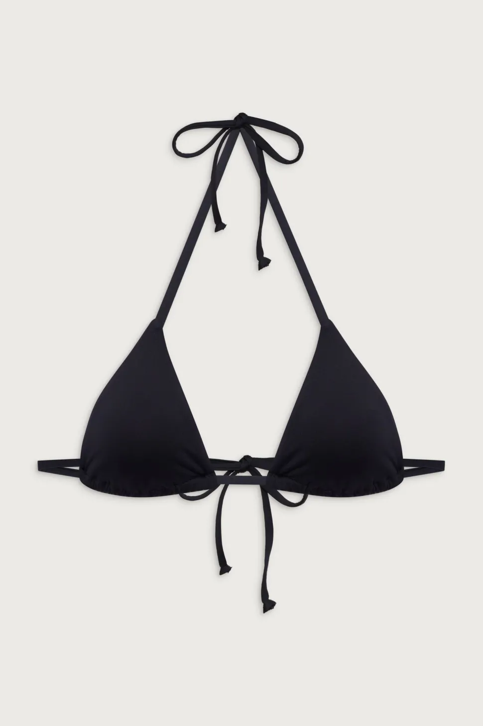 Nick String Triangle Bikini Top
