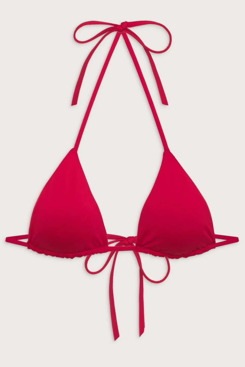 Nick String Triangle Bikini Top