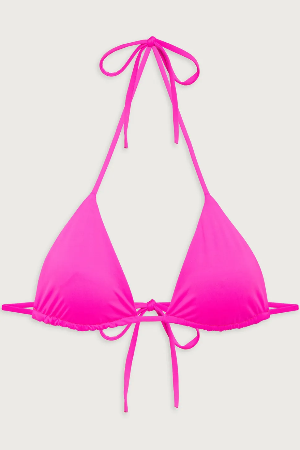 Nick String Triangle Bikini Top