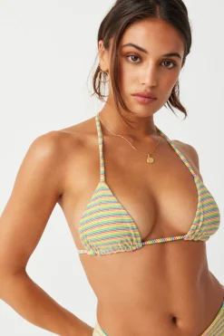 Nick Terry Triangle Bikini Top