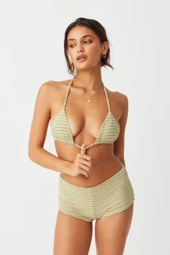 Nick Terry Triangle Bikini Top