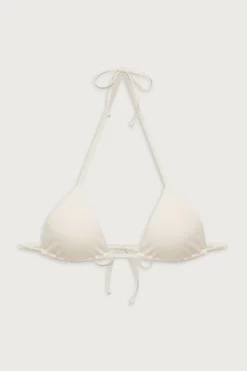 Nick Triangle Halter Bikini Top