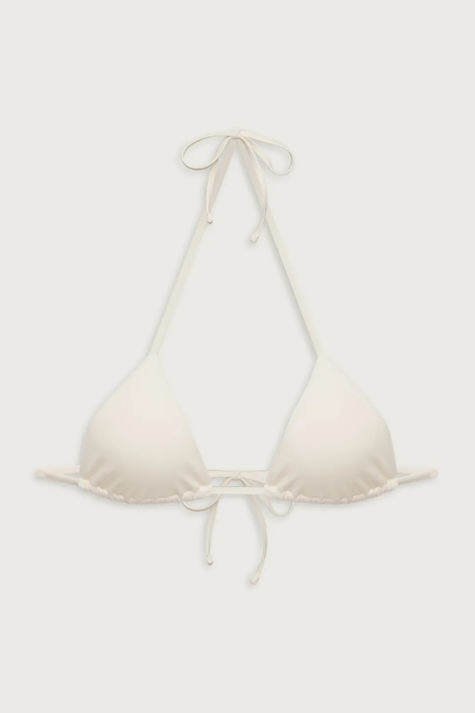 Nick Triangle Halter Bikini Top