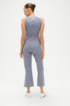 Parlour Gingham Capri Pant