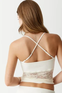 Peach Lace Camisole
