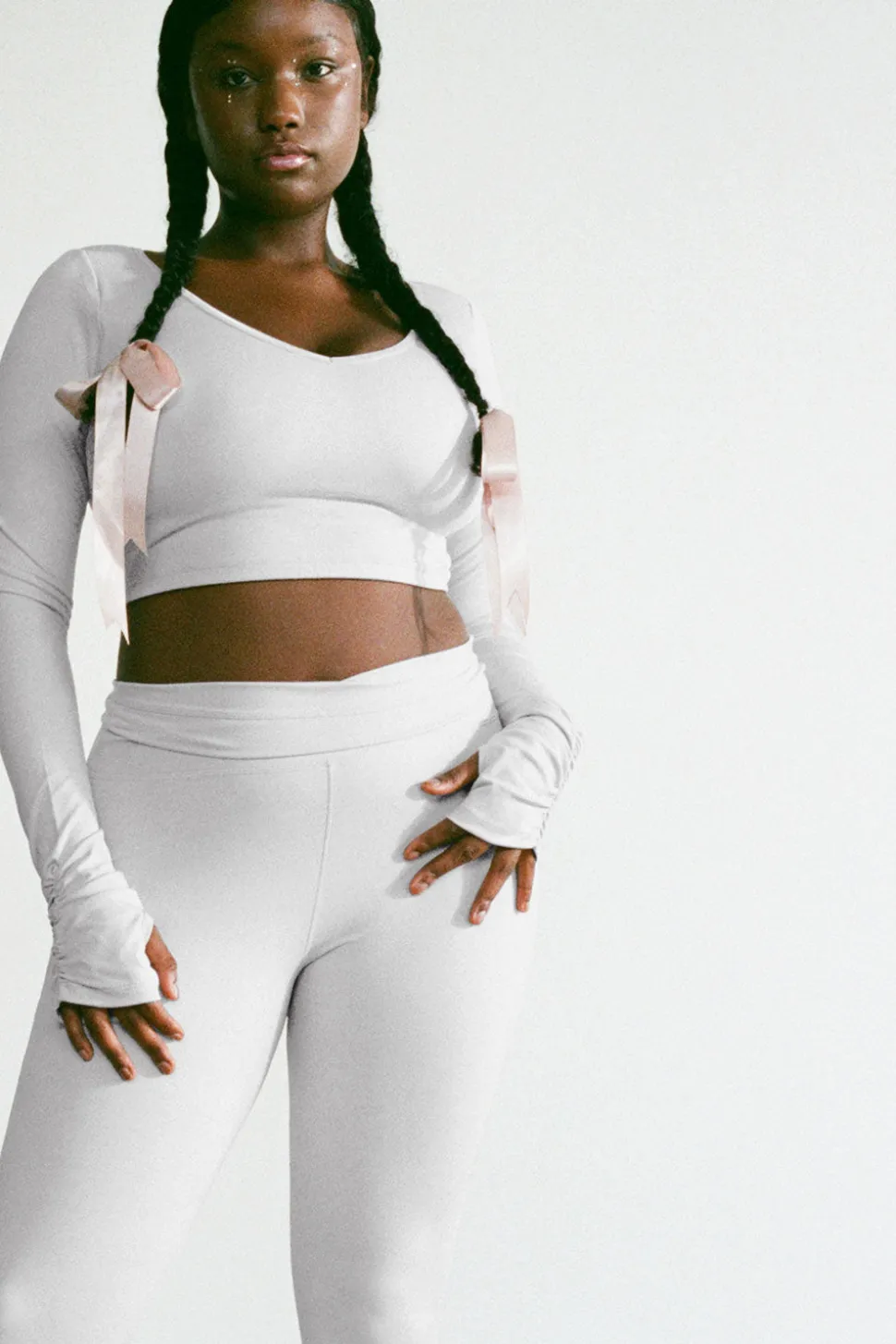 Plié Long Sleeve Top