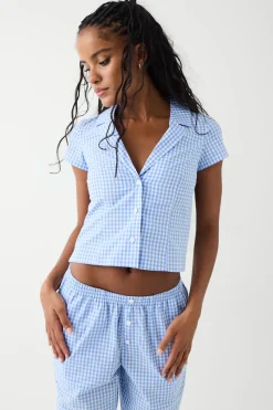 Raleigh Cotton Button Up Shirt