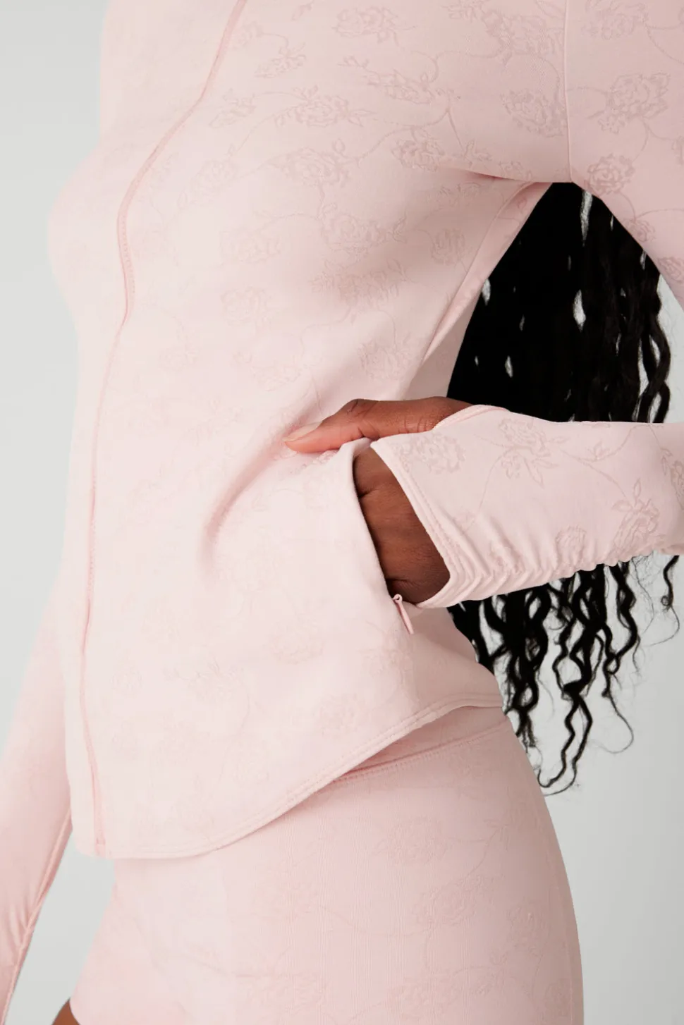 Renee Zip Up Jacket