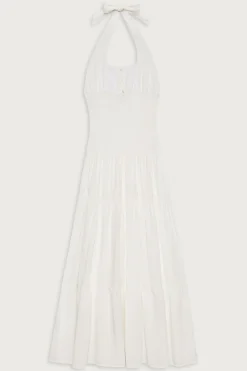 River Halter Maxi Dress