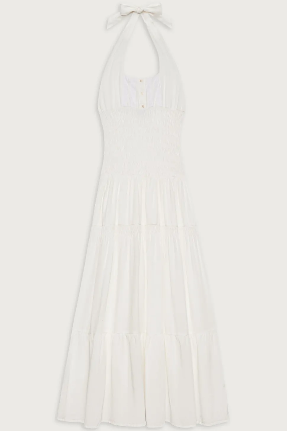 River Halter Maxi Dress