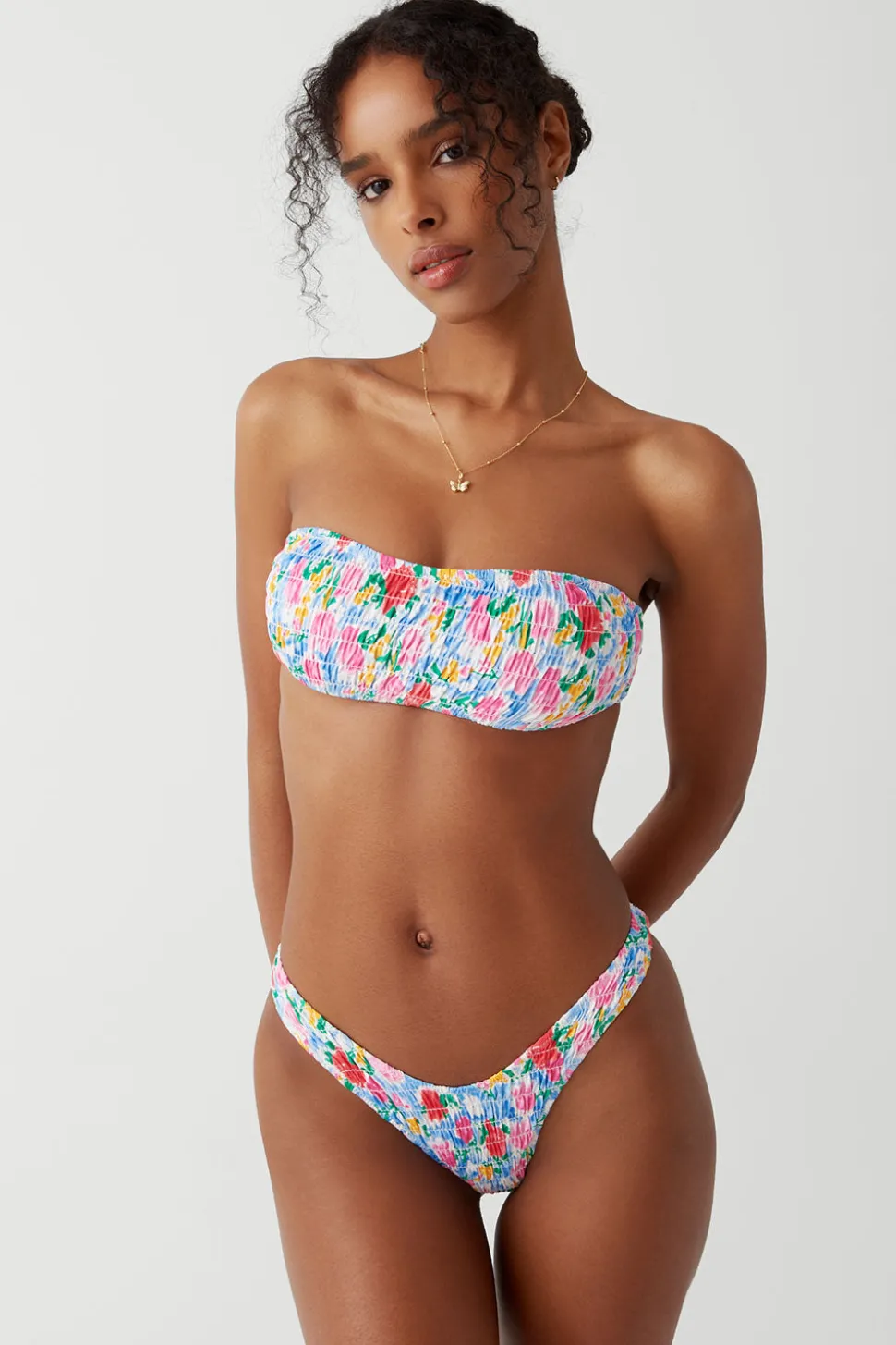 Rosabella Bandeau Bikini Top