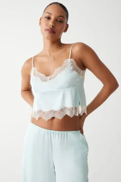 Snuggle Satin Camisole