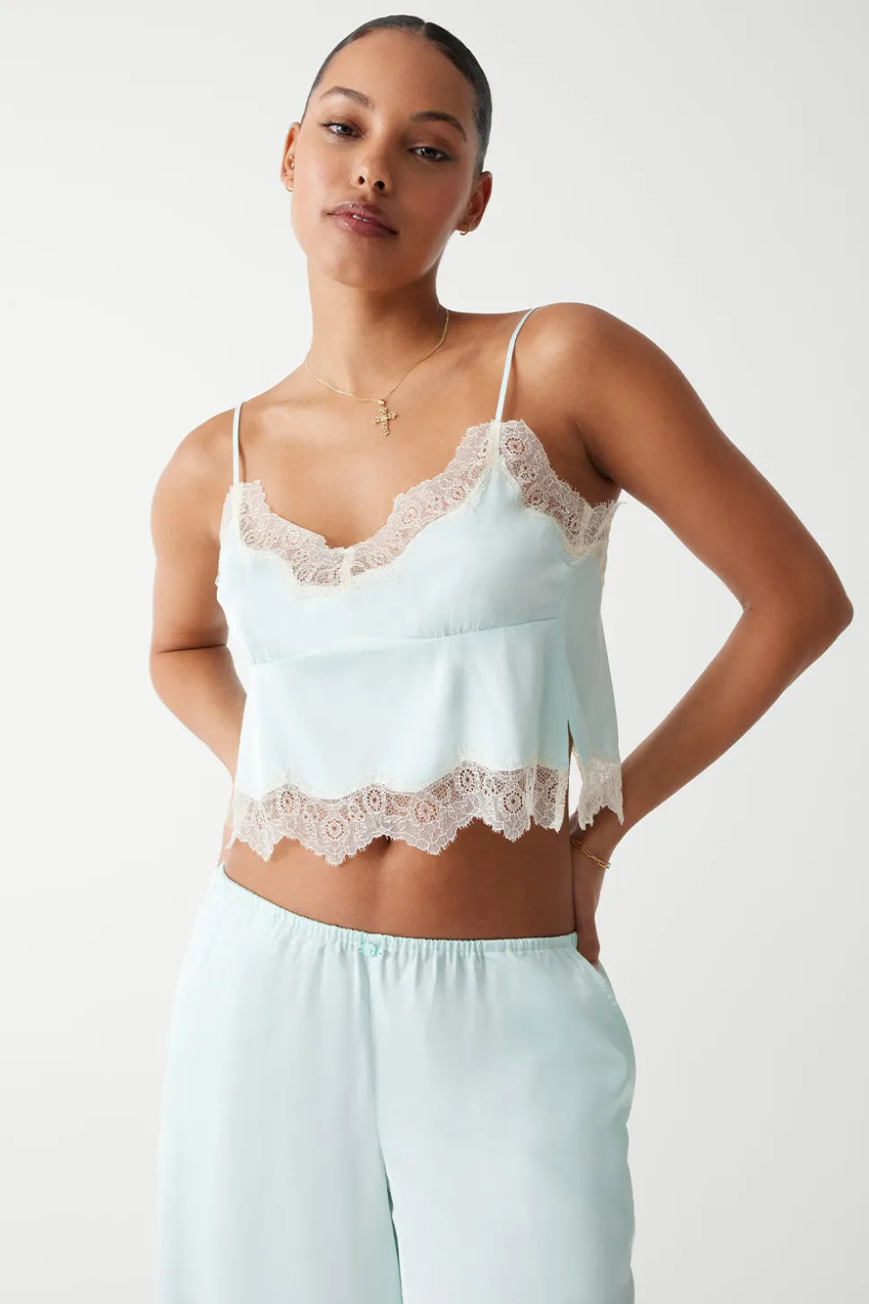 Snuggle Satin Camisole