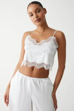 Snuggle Satin Camisole