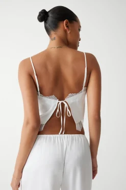 Snuggle Satin Camisole