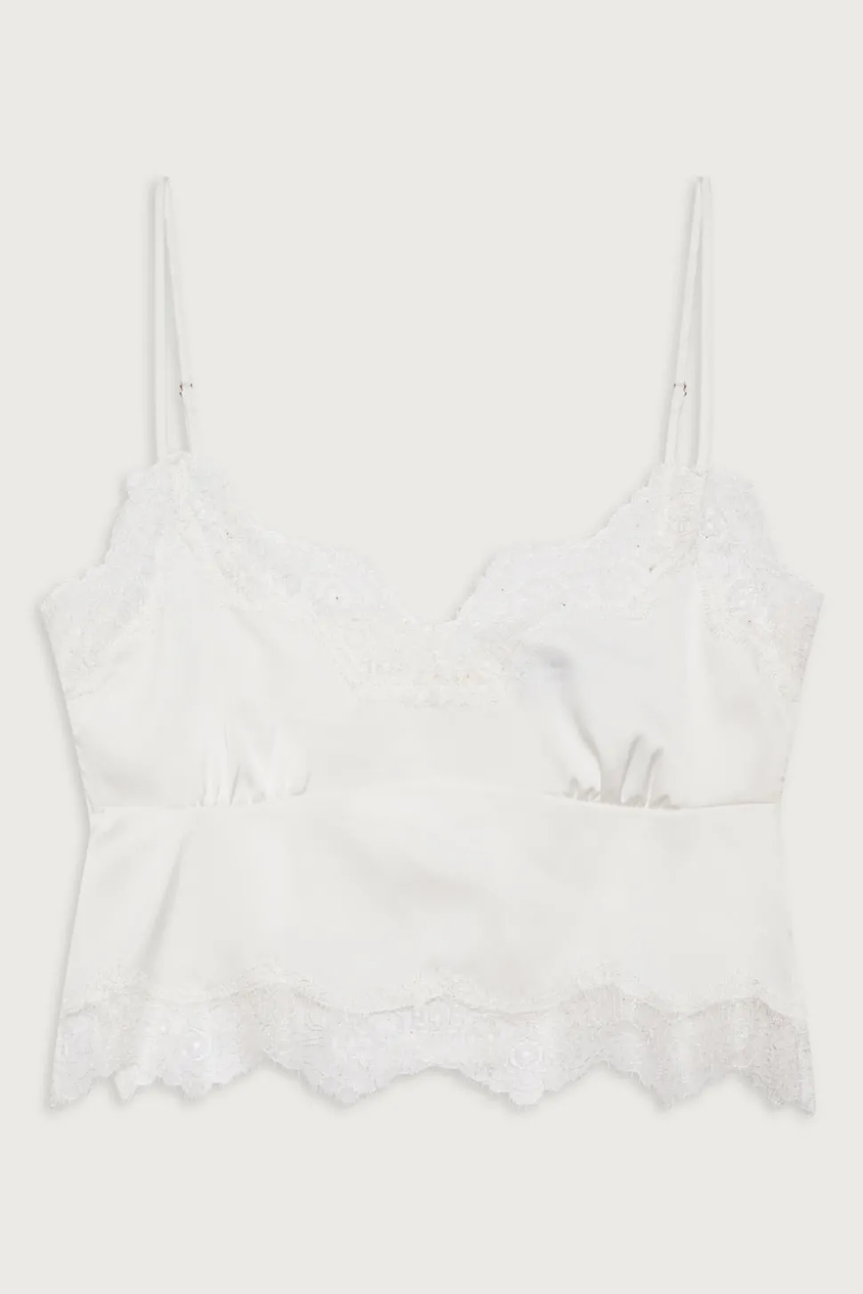 Snuggle Satin Camisole