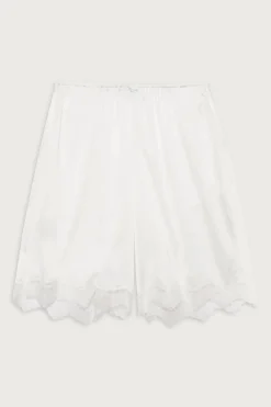 Snuggle Satin Capri Short