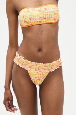 Sofia Floral Micro Bikini Bottom