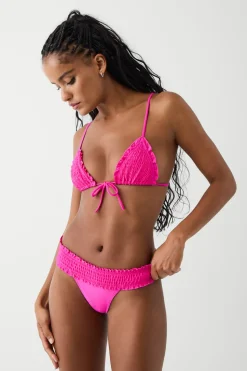 Sofia Micro Shine Bikini Bottom
