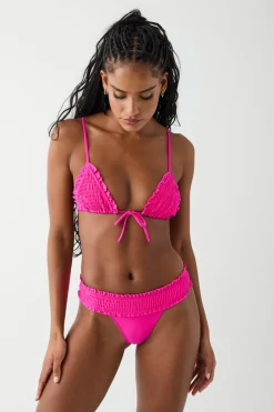 Sofia Micro Shine Bikini Bottom