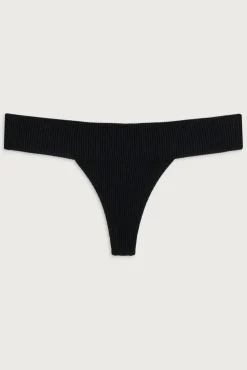 Sofia Ribbed Micro Bikini Bottom