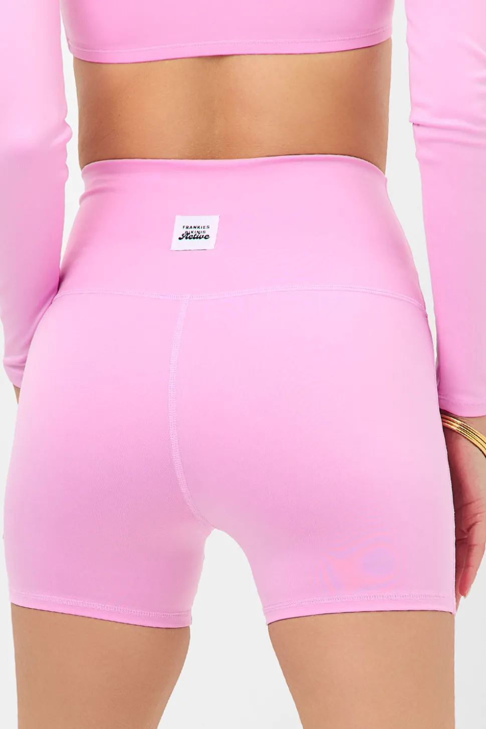 Speedy High Waist Biker Short