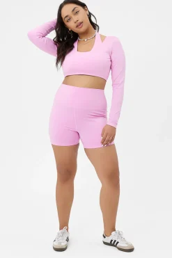 Speedy High Waist Biker Short